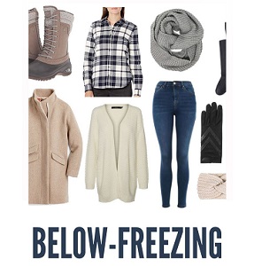 it\'s below freezing